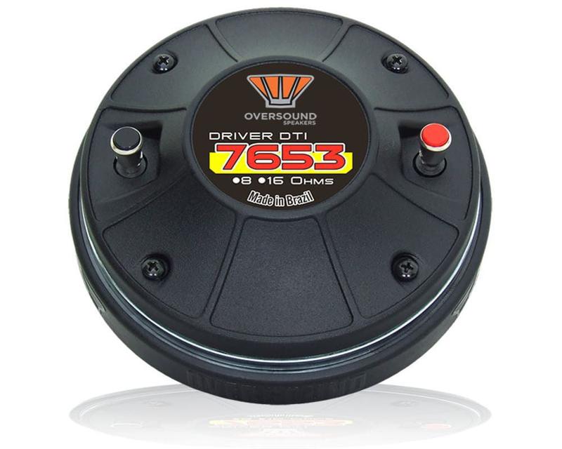 Driver Oversound Titanio DTI 7653 110W RMS 8Ohms - Driver